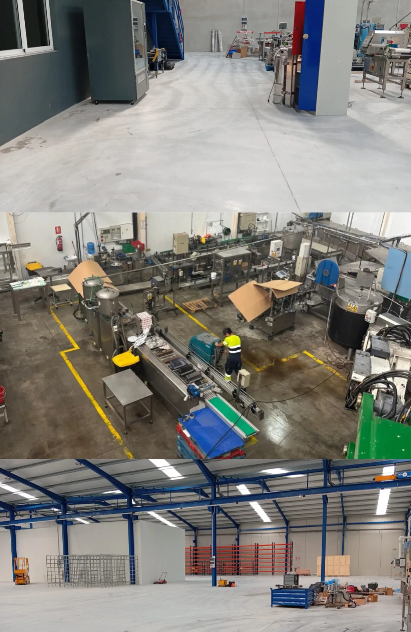 Limpieza de nave industrial en Murcia