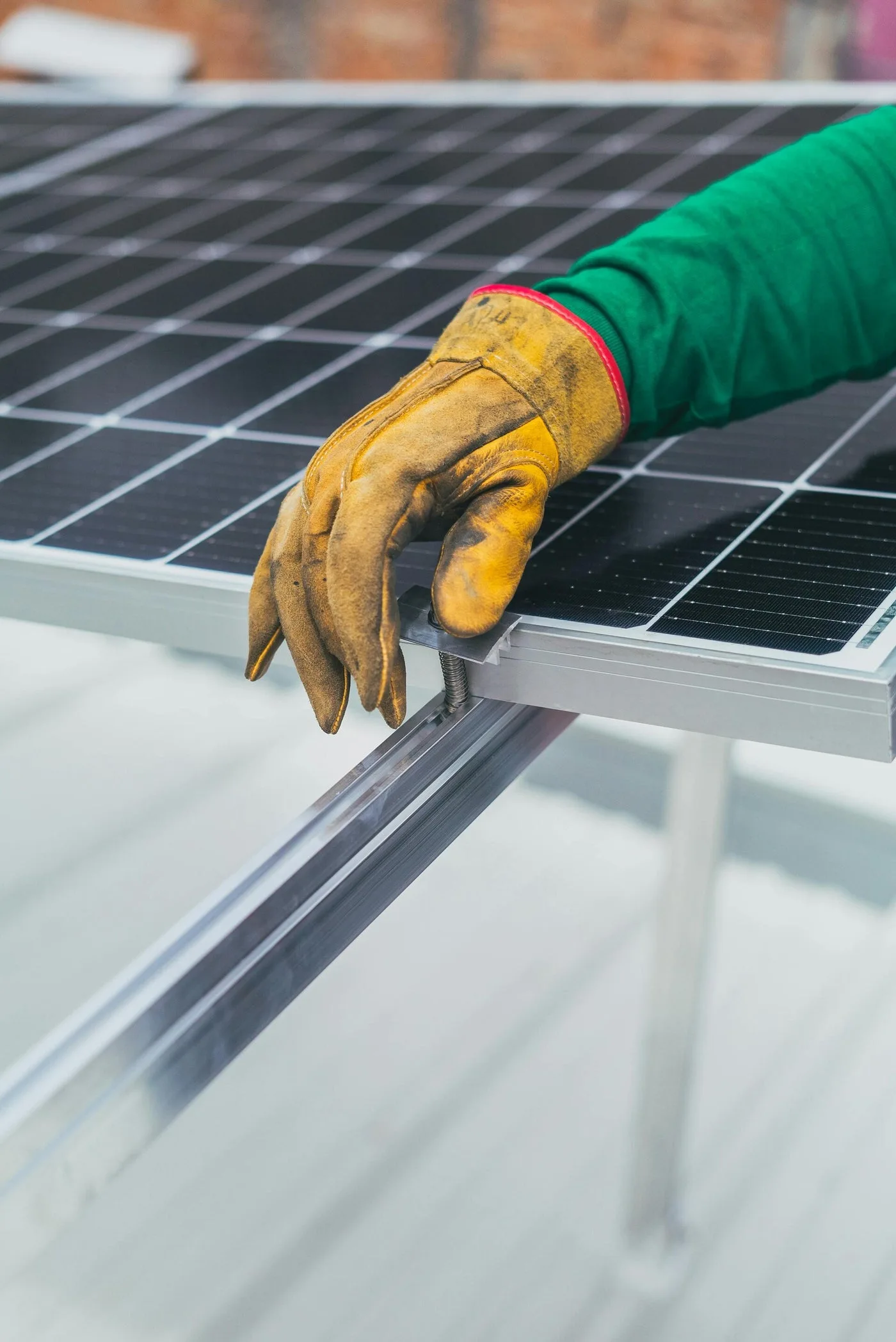 Mantenimiento preventivo de placas solares